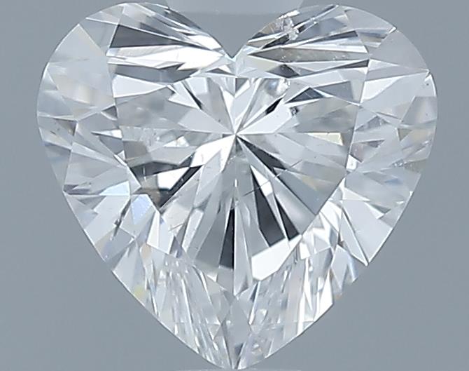 0.91ct Heart G SI1 Natural Diamond