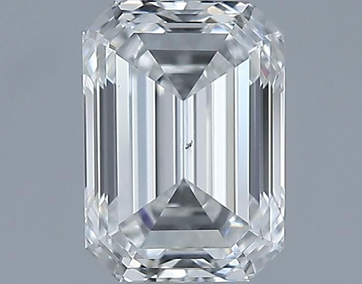 1.11ct Emerald G VS2 Natural Diamond