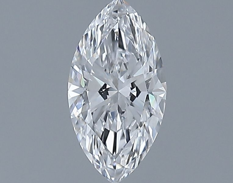 0.53ct Marquise D VVS1 Natural Diamond