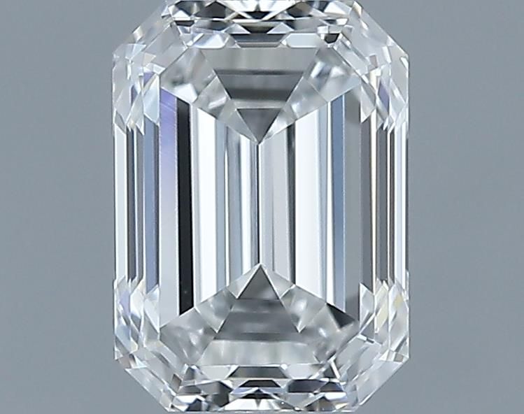 1ct Emerald E VVS2 Natural Diamond