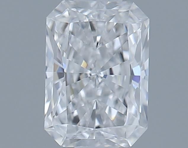 0.53ct Radiant E VVS2 Natural Diamond