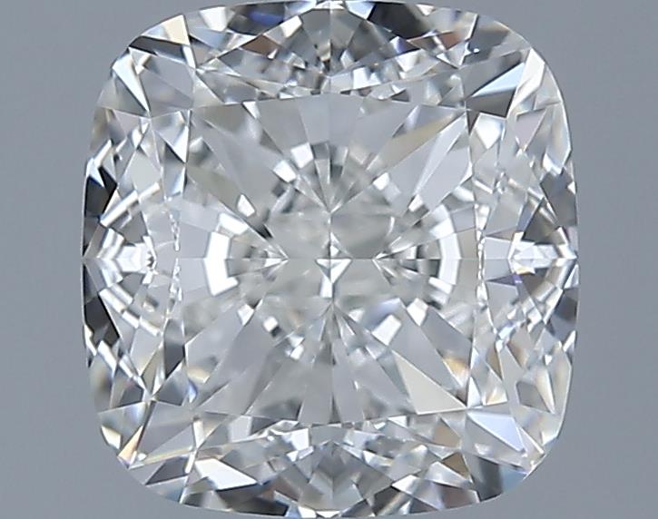 3.01ct Cushion G VVS2 Natural Diamond