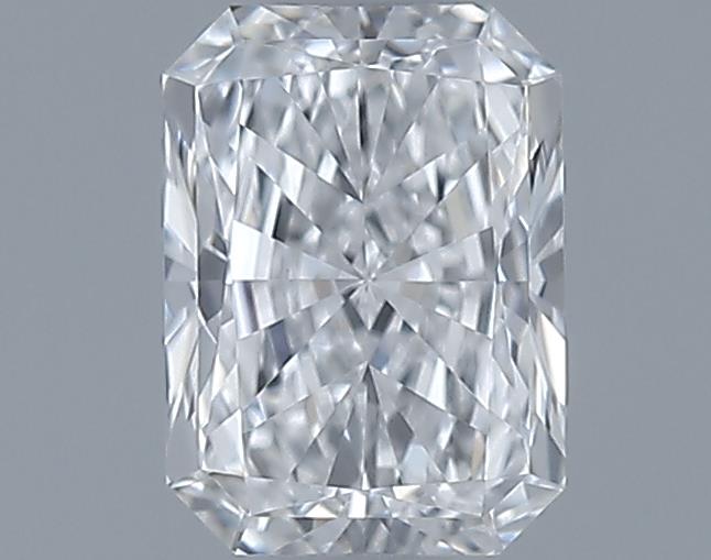 0.51ct Radiant D VVS2 Natural Diamond