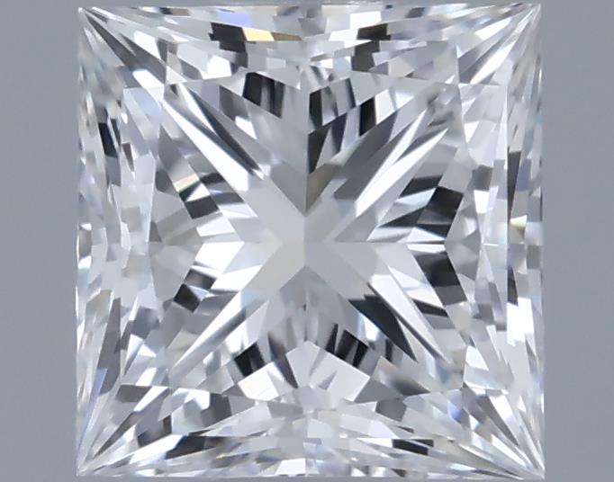 0.6ct Princess E VVS2 Natural Diamond