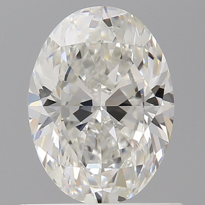 0.9ct Oval G VVS2 Natural Diamond