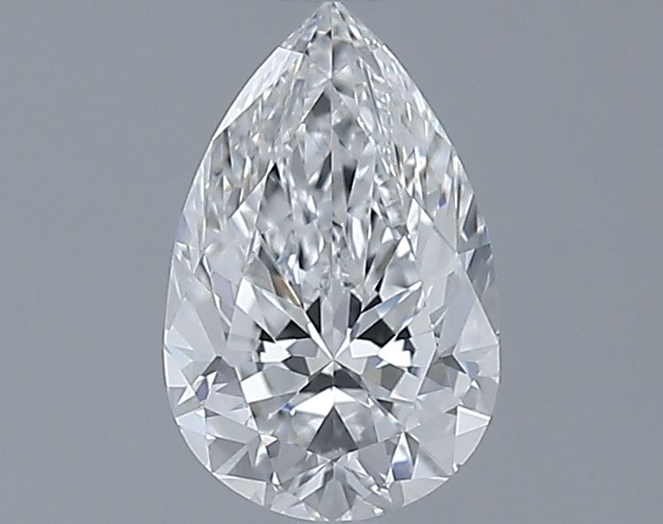 1ct Pear E VVS1 Natural Diamond