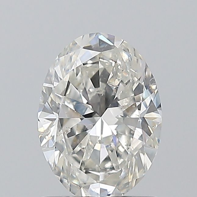 1.01ct Oval I SI1 Natural Diamond