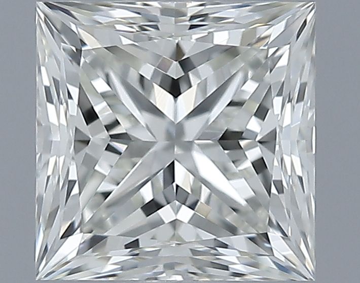 0.91ct Princess K VS1 Natural Diamond