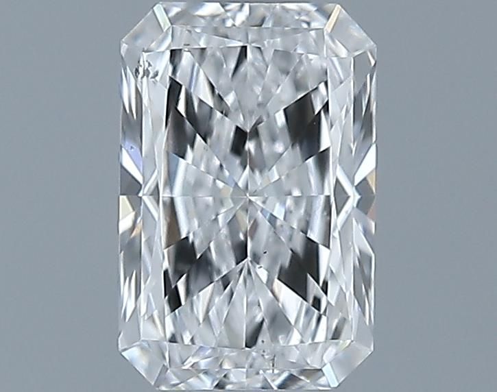 0.6ct Radiant E SI1 Natural Diamond
