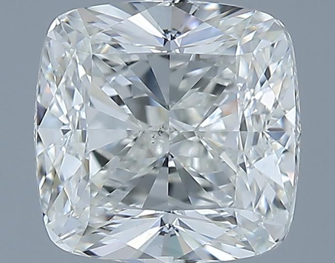3ct Cushion J SI1 Natural Diamond