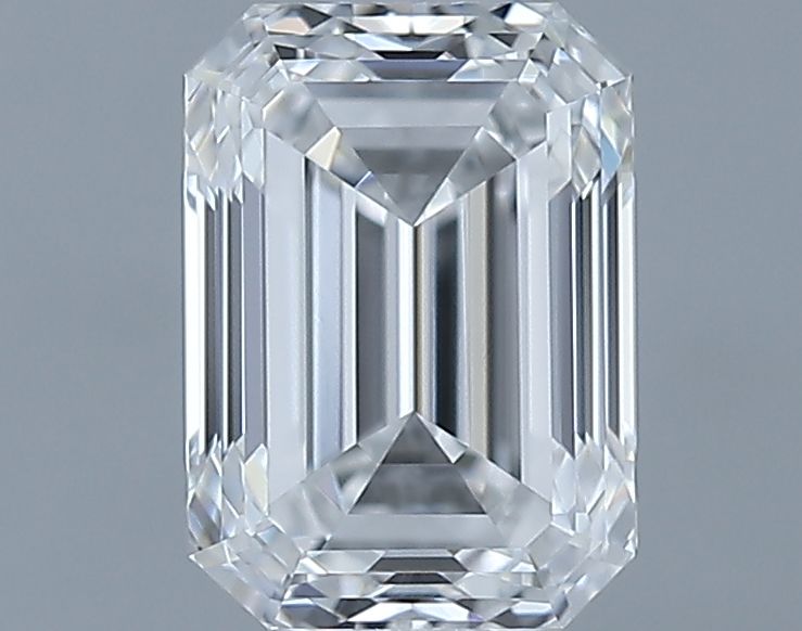 0.9ct Emerald E VVS1 Natural Diamond
