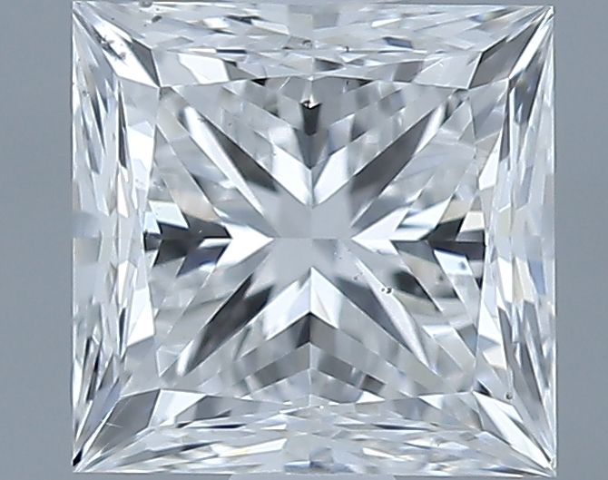 0.8ct Princess G SI1 Natural Diamond