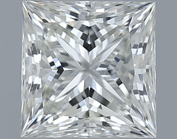 0.9ct Princess L VS2 Natural Diamond