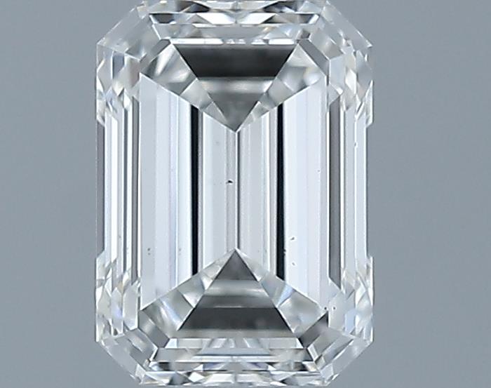0.62ct Emerald G VS2 Natural Diamond
