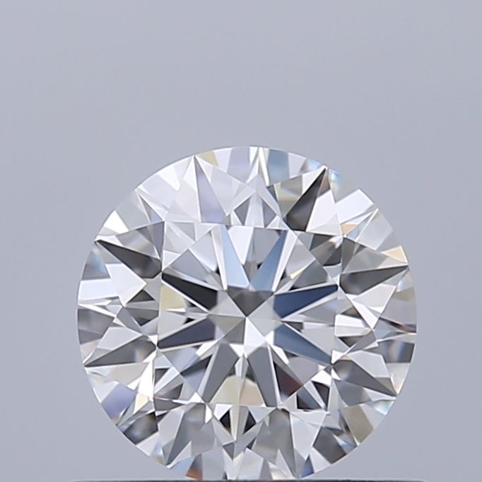 0.64ct Round D VVS1 Natural Diamond