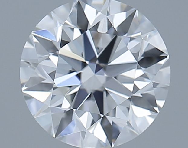1.17ct Round F IF Natural Diamond