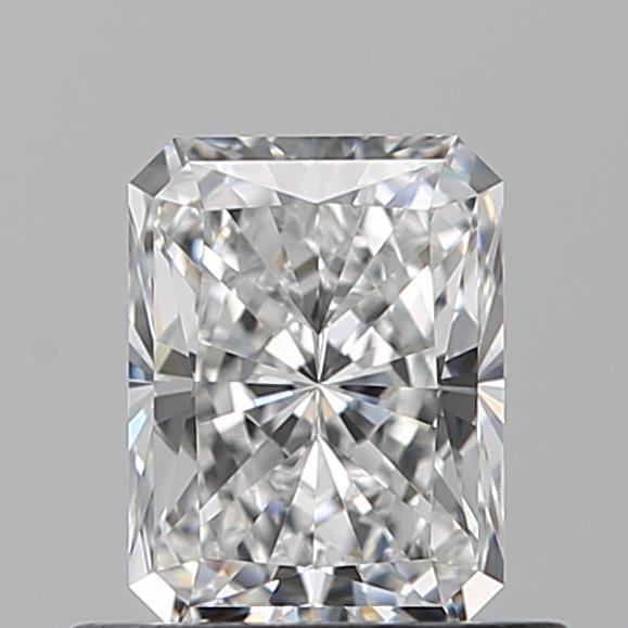 0.71ct Radiant E VVS2 Natural Diamond