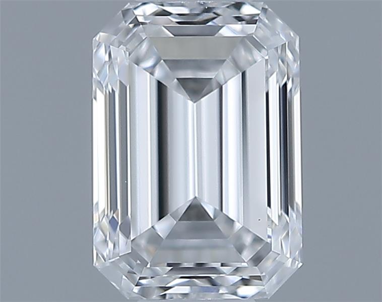0.64ct Emerald E VS1 Natural Diamond