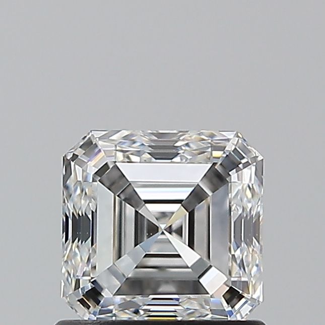 0.9ct Asscher E VS1 Natural Diamond