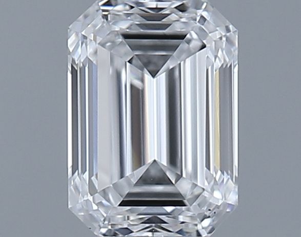 0.5ct Emerald D VS2 Natural Diamond