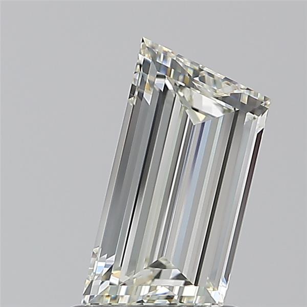 1ct Trapezoid J VVS2 Natural Diamond