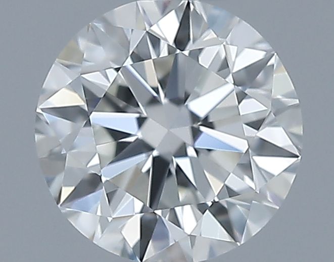 0.5ct Round I IF Natural Diamond