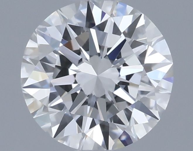 0.57ct Round D VVS1 Natural Diamond