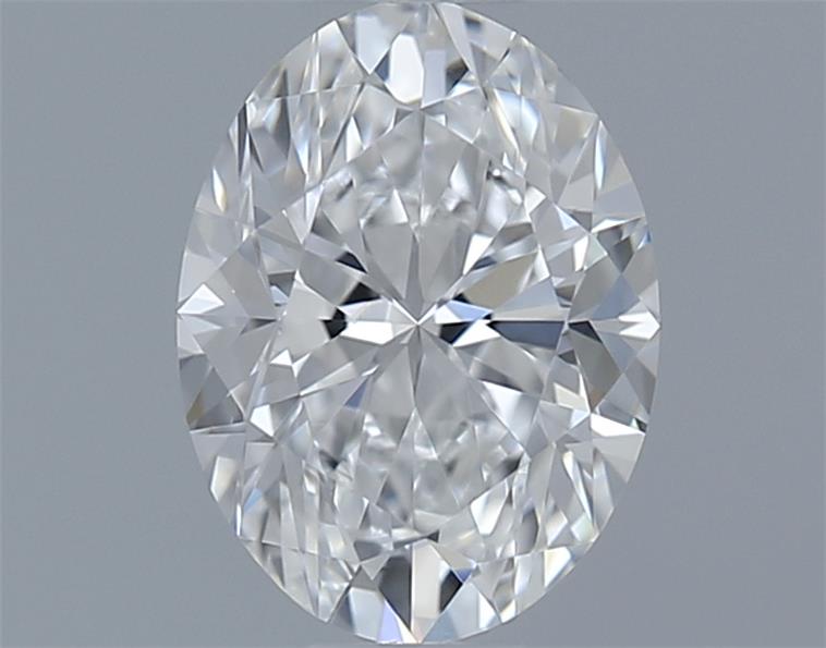 0.71ct Oval E VVS1 Natural Diamond