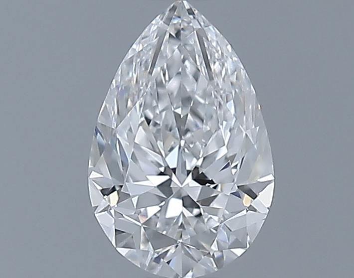 0.8ct Pear D VVS2 Natural Diamond