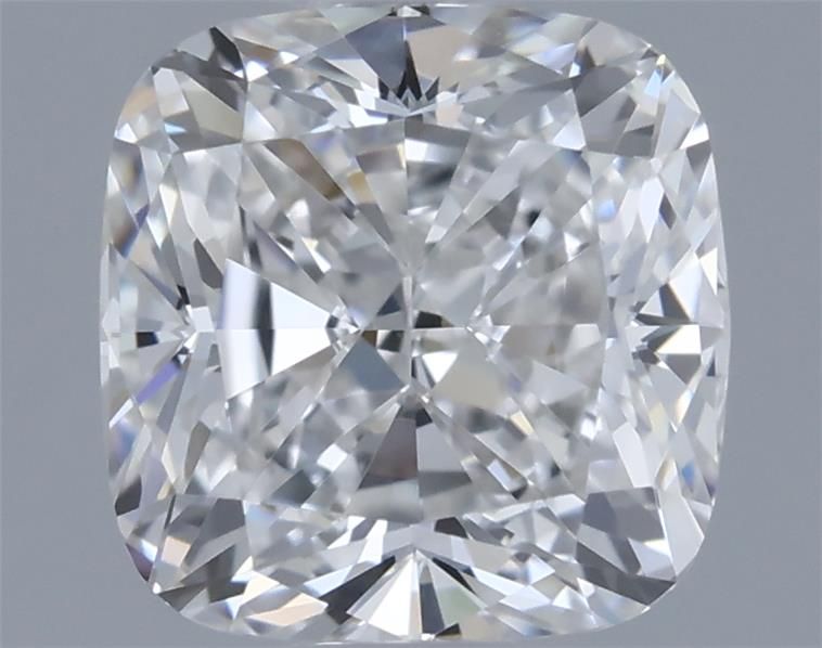 0.8ct Cushion F VVS1 Natural Diamond