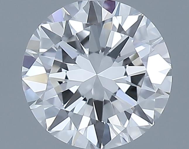 0.5ct Round D IF Natural Diamond