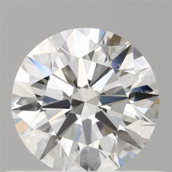 0.59ct Round D VVS2 Natural Diamond