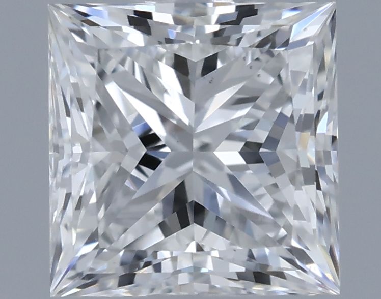 0.71ct Princess E SI1 Natural Diamond