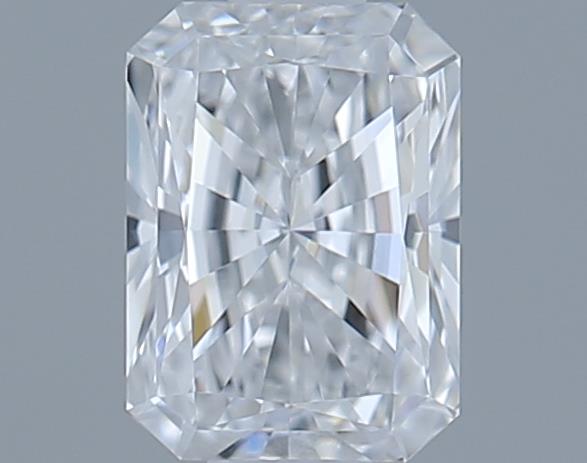 0.5ct Radiant D VVS2 Natural Diamond