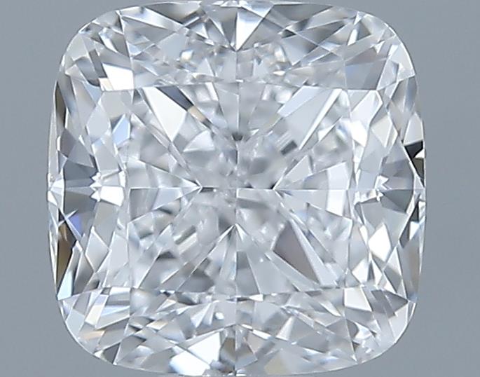0.7ct Cushion D VVS2 Natural Diamond