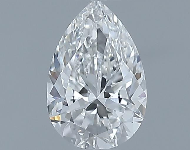 0.71ct Pear F VS2 Natural Diamond