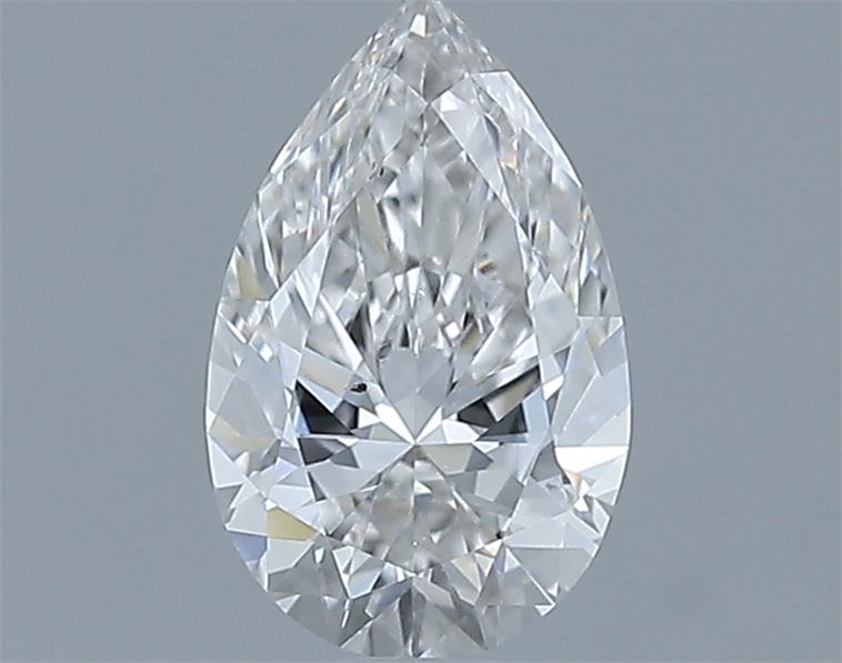 0.73ct Pear H SI1 Natural Diamond