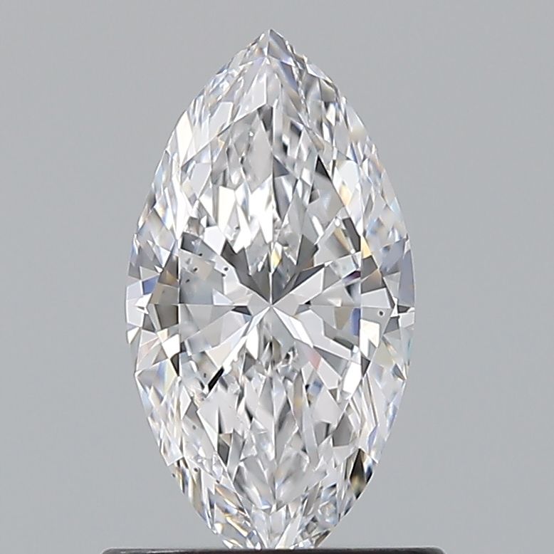 0.8ct Marquise D SI1 Natural Diamond