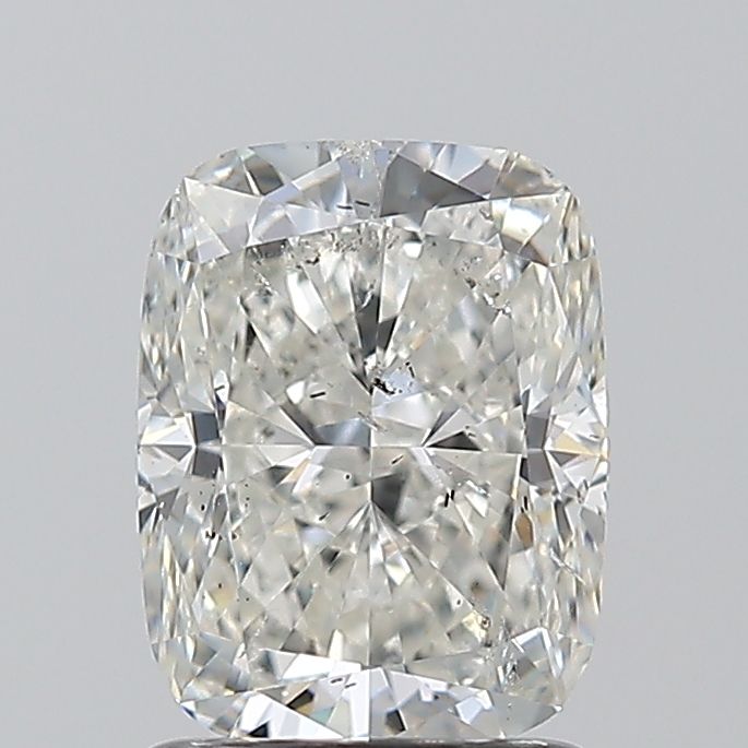 1.5ct Cushion Modified I SI2 Natural Diamond