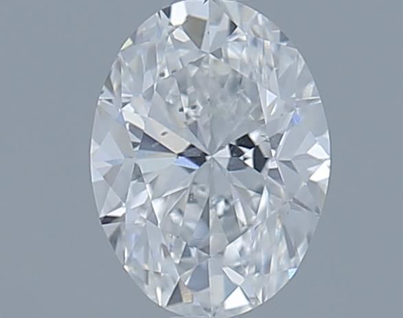 0.7ct Oval E SI1 Natural Diamond