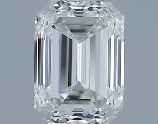 0.9ct Emerald J VVS2 Natural Diamond