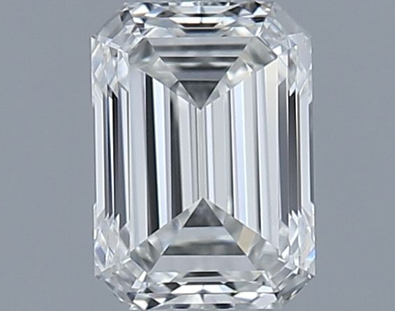 0.6ct Emerald H VVS1 Natural Diamond