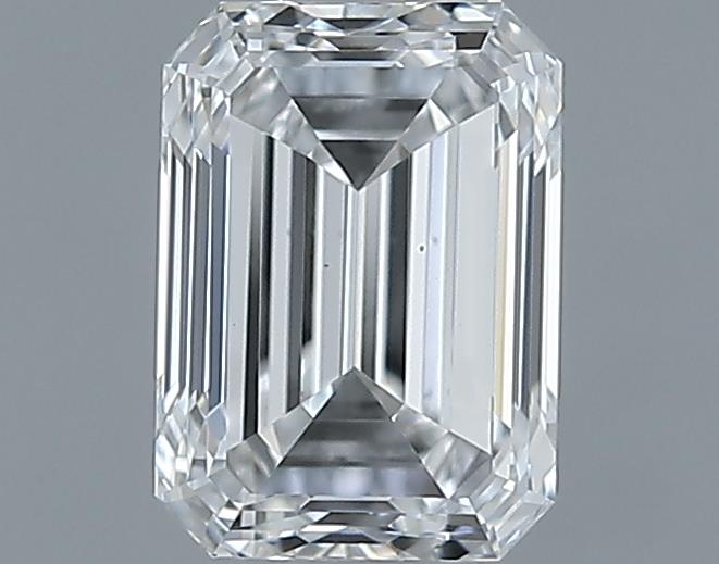 0.82ct Emerald D VS2 Natural Diamond