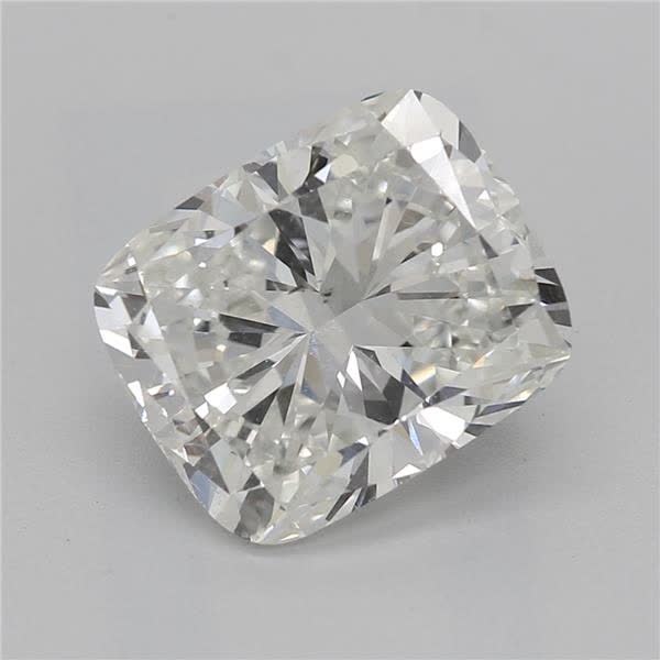 2.2ct Cushion I SI1 Natural Diamond