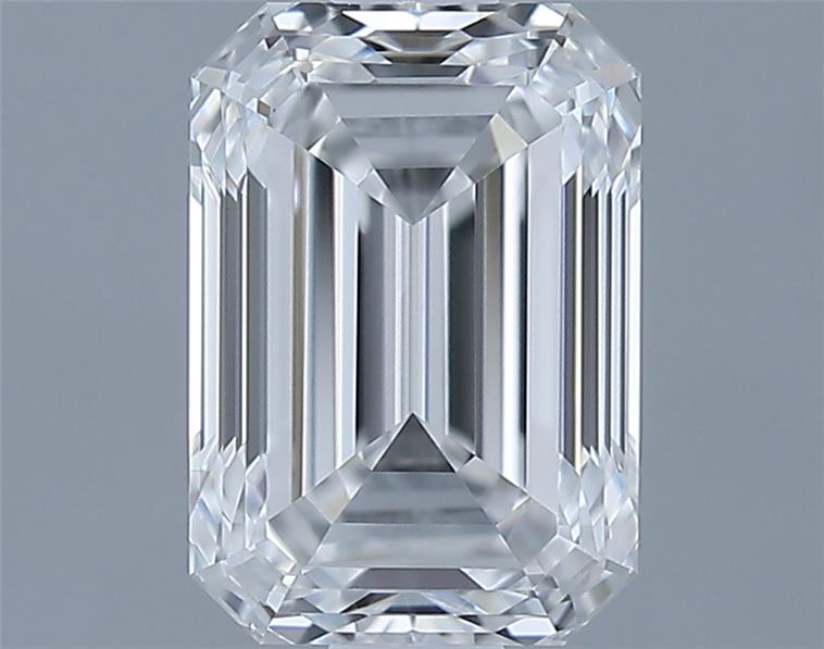 0.9ct Emerald E VVS1 Natural Diamond