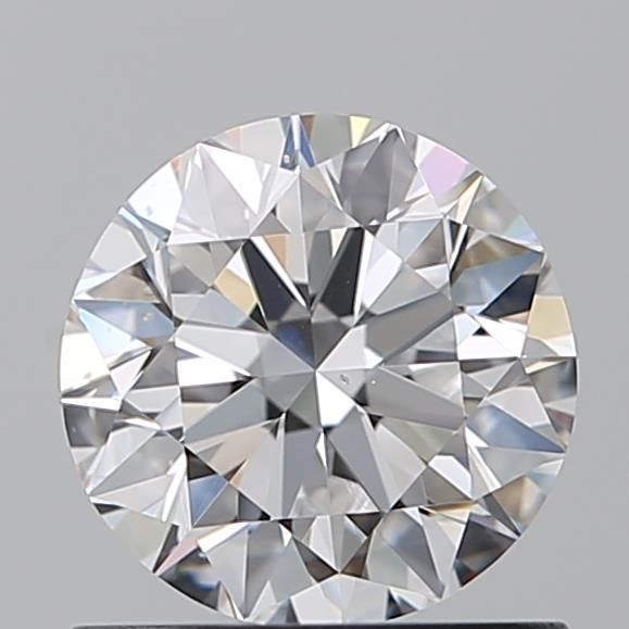 0.9ct Round D VS2 Natural Diamond