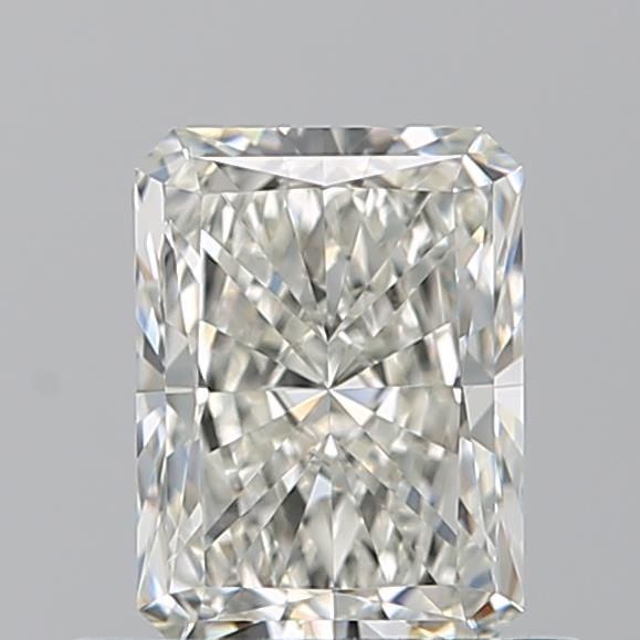 0.71ct Radiant J VVS2 Natural Diamond