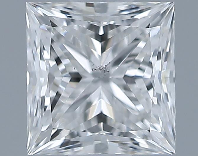 0.81ct Princess G SI2 Natural Diamond