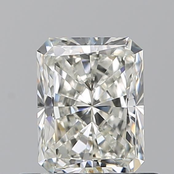 0.7ct Radiant J VVS1 Natural Diamond