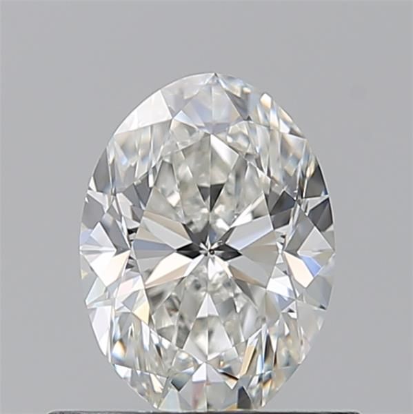 0.7ct Oval H VS2 Natural Diamond